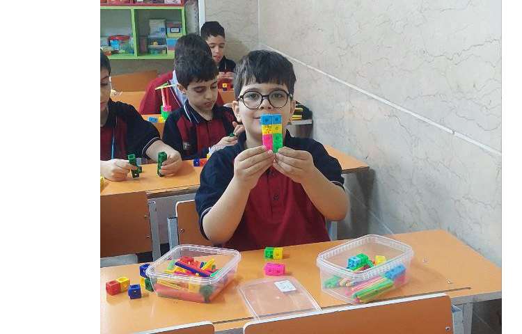 کار با چینه برای شمارش چندتاچندتا 7