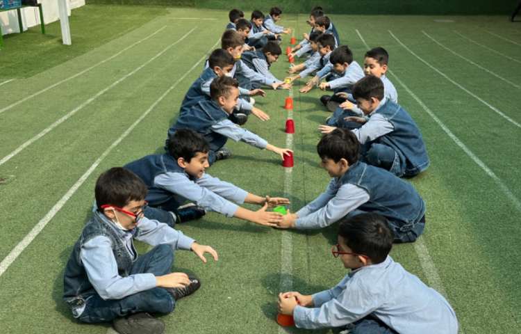 کار با کاپ قدرت عمل و عکس العمل هماهنگی دست و گوش 1