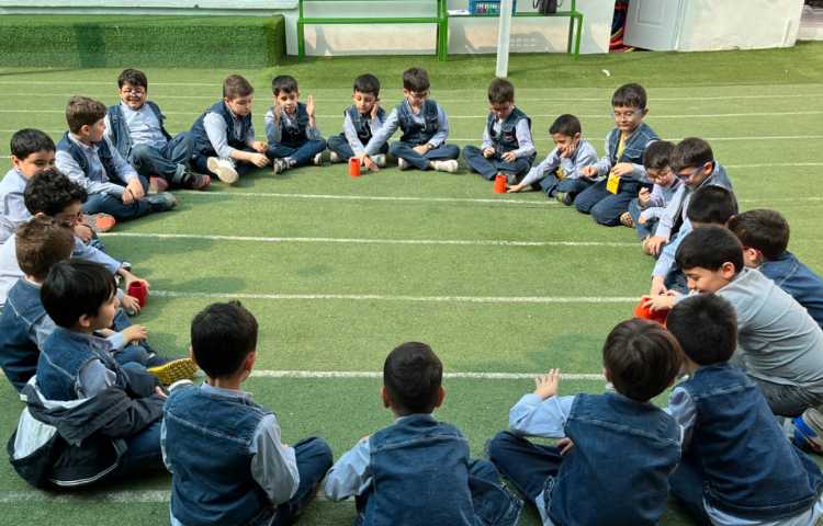 کار با کاپ قدرت عمل و عکس العمل هماهنگی دست و گوش 1