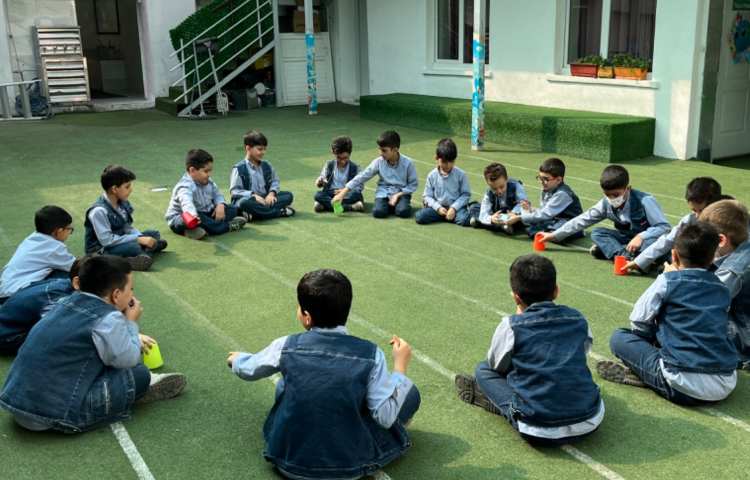 کار با کاپ قدرت عمل و عکس العمل هماهنگی دست و گوش 2