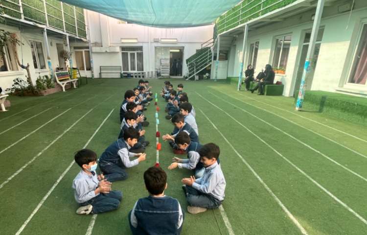 کار با کاپ هماهنگی گوش و دست عکس العمل 2