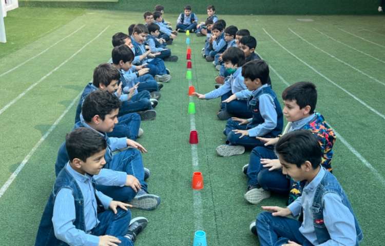 کار با کاپ هماهنگی گوش و دست عکس العمل