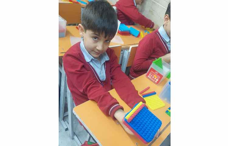 کار با کوئیزنر برای ساخت عددهای 3رقمی 3