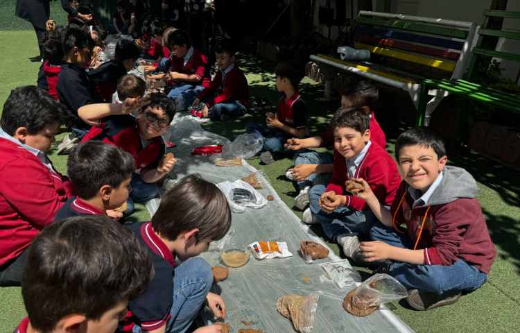 کار با گل (ساخت ظرف برای نشانه ظ)