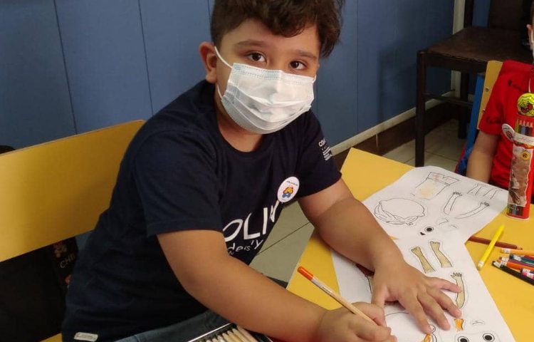 :کار برگ شناخت اعضای بدن،پیش دبستانی شاپرک 1