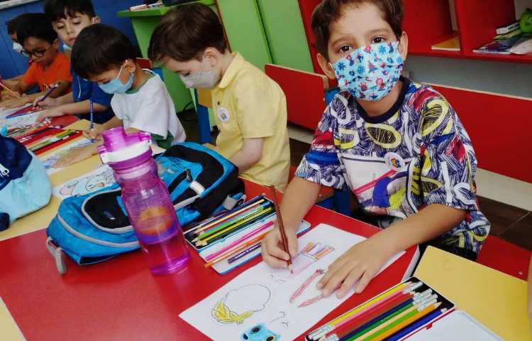 :کار برگ شناخت اعضای بدن،پیش دبستانی شاپرک 2