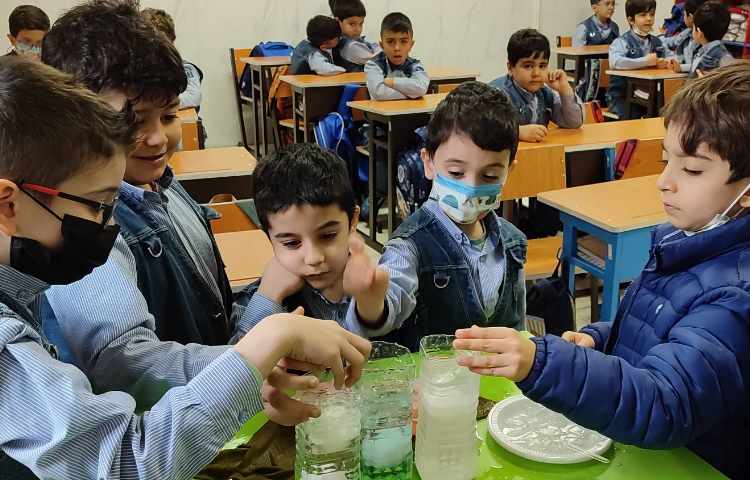 کار ترفندهای نمکی برای هفته ملی علوم 1