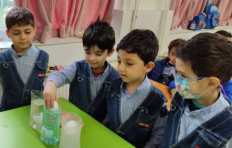 کار ترفندهای نمکی برای هفته ملی علوم 3