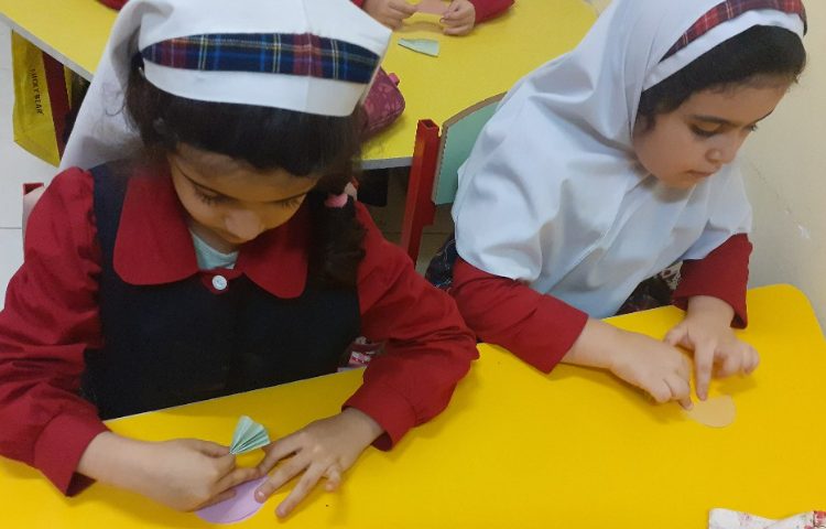 کار دستی جوجه 2