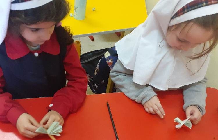 کار دستی جوجه 6