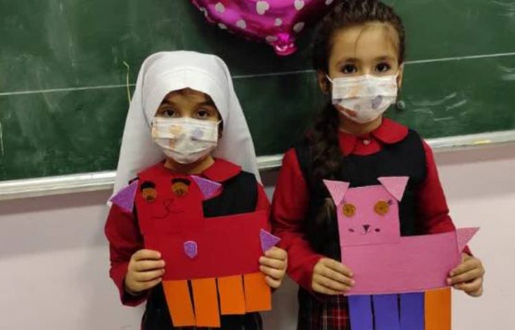 کار دستی نو آموزان پیش دبستانی 1