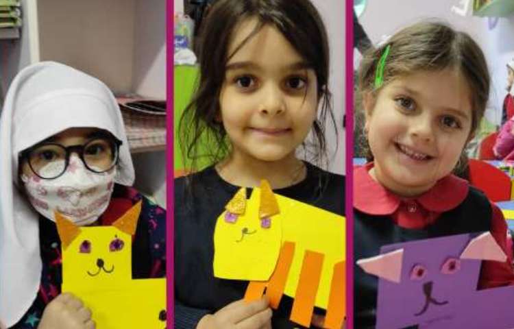 کار دستی نو آموزان پیش دبستانی 2