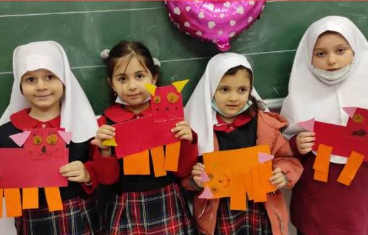 کار دستی نو آموزان پیش دبستانی 3