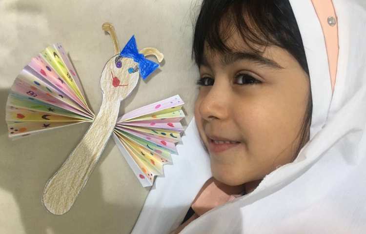 کار دست ورزی پروانه 1