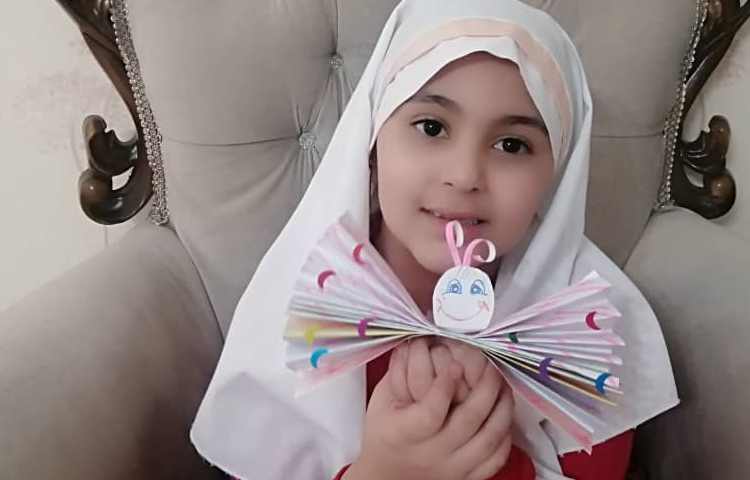 کار دست ورزی پروانه 4