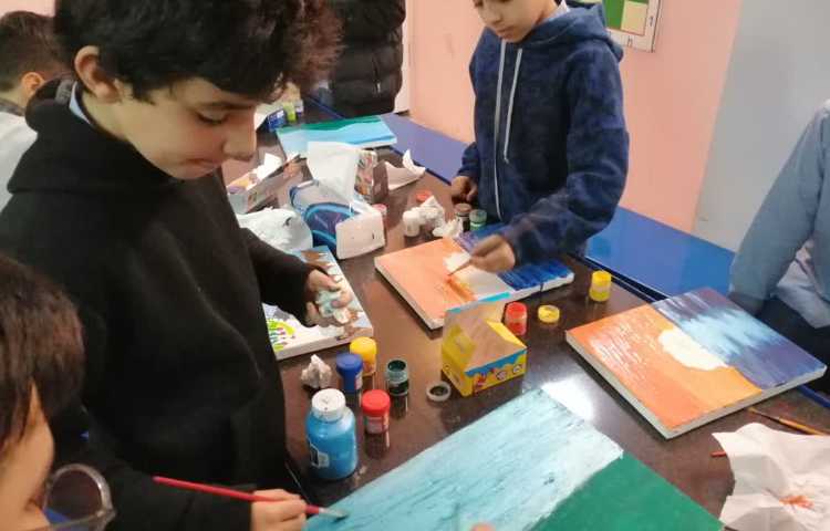 کار روی بوم 2