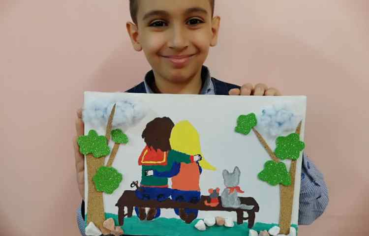 کار روی بوم