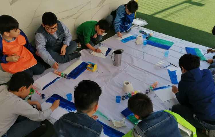 کار روی مقوا 2