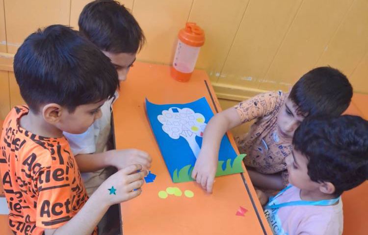 :کار عملیِ درس بازی ریاضی 4