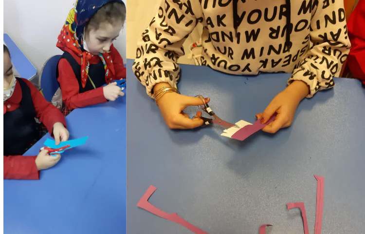 کار پروهی پیش دبستانی 2