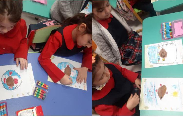 کار پروهی پیش دبستانی 3