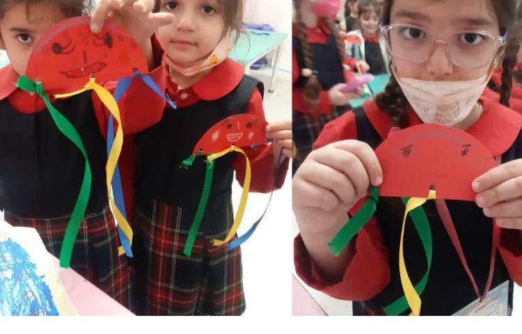 کار پروهی پیش دبستانی