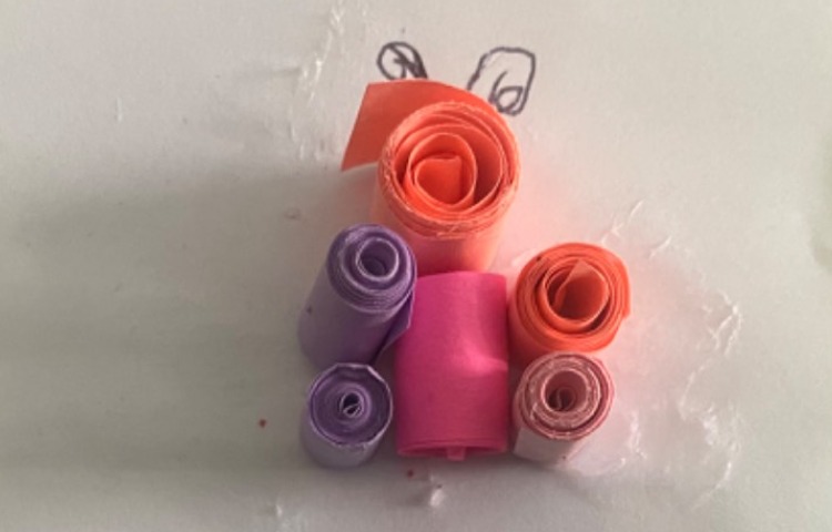 :کار گاه ماهرشو، با تکنیک ملیله کاغذی 1