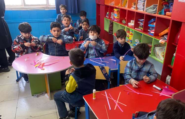 :کار گاه ماهرشو، با تکنیک ملیله کاغذی 2