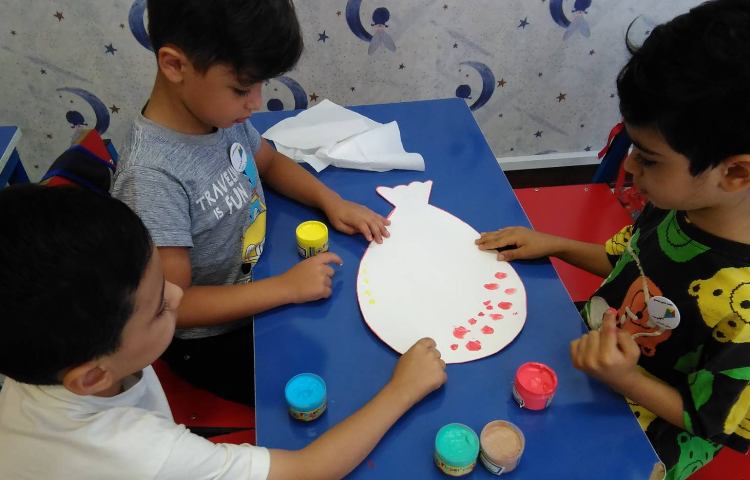 : کار گروهی با کمک گرفتن از ذهن زیبا و خلاق 2