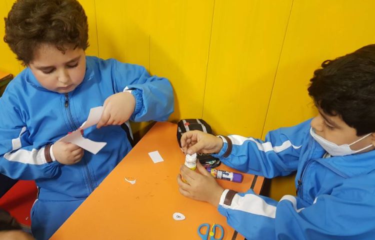 :Math کار گروهی تشخیص اعداد زوج و فرد 1