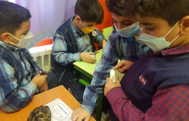 :کار گروهی تشخیص اعداد زوج و فرد 2