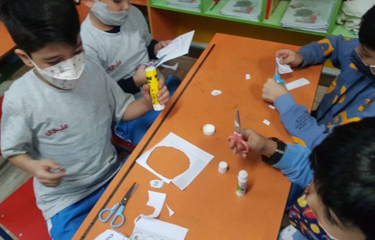 :Math کار گروهی تشخیص اعداد زوج و فرد 2