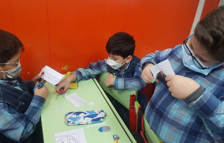 :کار گروهی تشخیص اعداد زوج و فرد 3