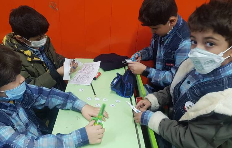 :کار گروهی تشخیص اعداد زوج و فرد