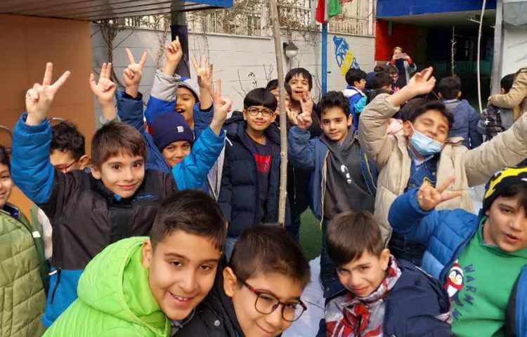 کاشت درخت در روز درختکاری 5