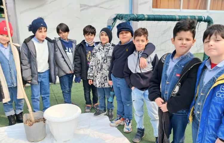 کاشت درخت در روز درختکاری 8