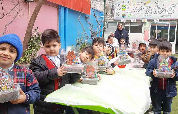 کاشت سبزه عید به مناسبت روز درخت کاری 14