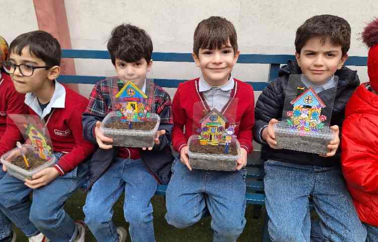 کاشت سبزه عید به مناسبت روز درخت کاری 4