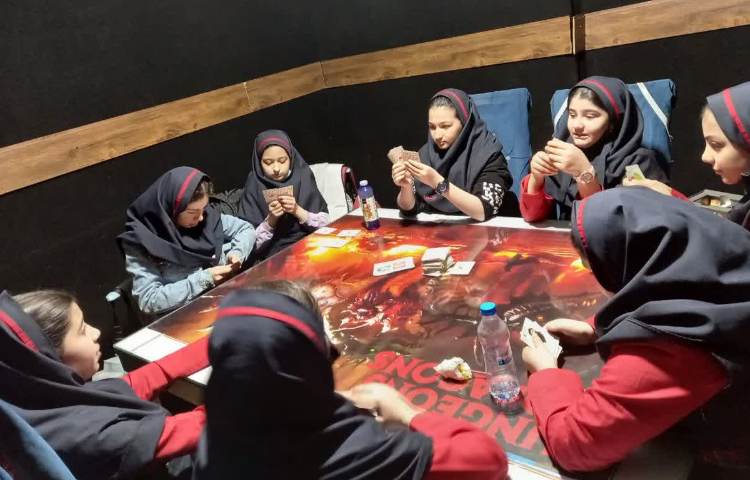 کافه بازی 10