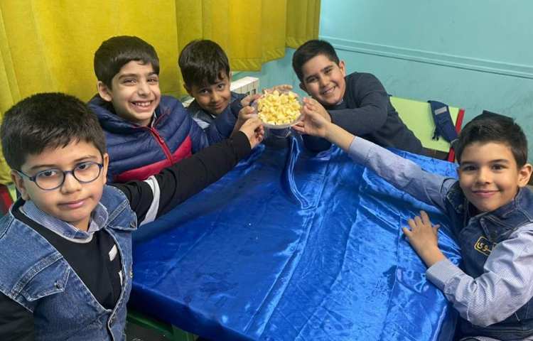 کافه سلامت،تهیه چیپس میوه 3