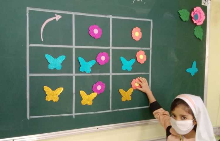 کامل کردن جدول دوستی در کتاب ریاضی 1