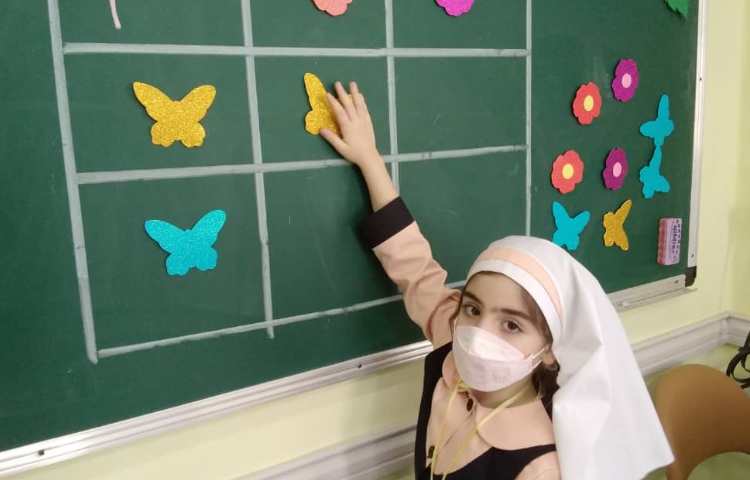 کامل کردن جدول دوستی در کتاب ریاضی 2