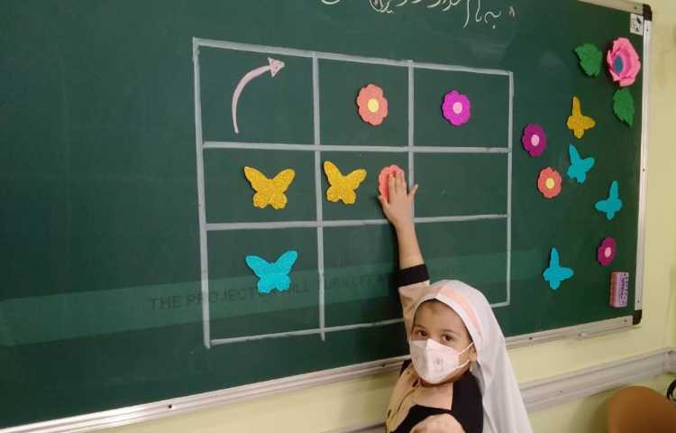 کامل کردن جدول دوستی در کتاب ریاضی 4