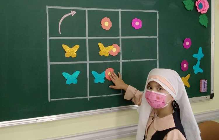 کامل کردن جدول دوستی در کتاب ریاضی 5