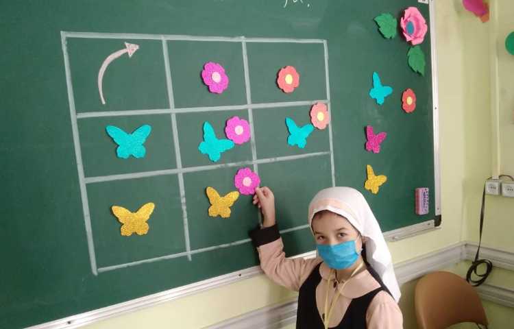 کامل کردن جدول دوستی در کتاب ریاضی 6