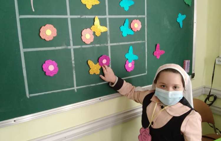 کامل کردن جدول دوستی در کتاب ریاضی 7