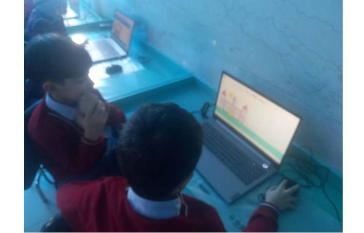 کامپیوتر : انجام نقاشی قلعه با نرم افزارPAINT 5