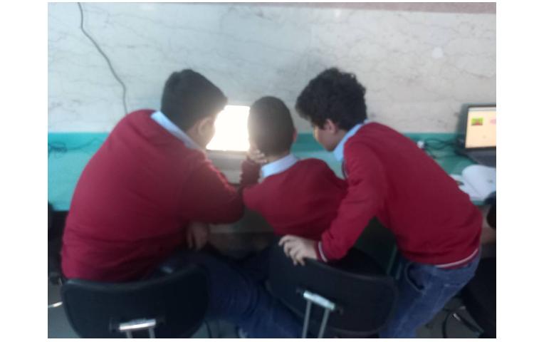 کامپیوتر : انجام پروژه روشن کردن ماشین 1