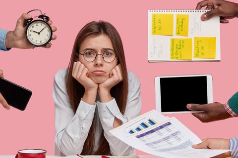 استرس چیست و چه عوارضی دارد؟