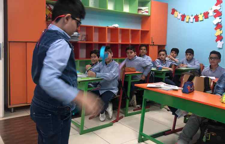 کاوشگری در مورد فرفره با بال های مختلف 5